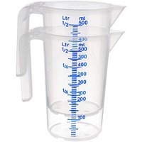 APS Messbecher STACK glasklar von APS