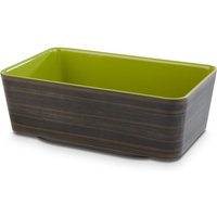 APS PLUS GN 1/4 Schale aus Melamin in grün, 26,5 x 16,2 x 9 cm von APS