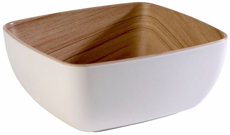 APS Salatschüssel Frida, Melamin, (1-tlg), bruchsicher, 1 Liter von APS