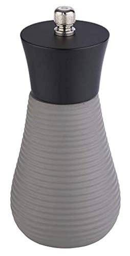 APS Salzmühle „Element“ – Premium Salzspender mit einem Mahlwerk aus Edelstahl und Holzdeckel – Der Mahlgrad ist stufenlos einstellbar 7,5 x 15,5cm APS Salzmühle „Element“ – Premium Salzspender mit einem Mahlwerk aus Edelstahl und Holzdeckel – Der Mahlgrad ist stufenlos einstellbar 7,5 x 15,5cm von APS