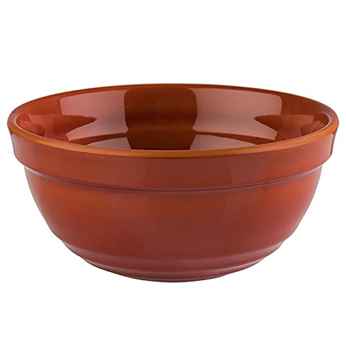 APS Schale EMMA - runde Buffet-Schüssel/Schale aus Melamin - Volumen 0,5 l/Ø 14 cm/Höhe 6,5 cm/Rot von APS