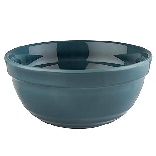 APS Schale EMMA - runde Buffet-Schüssel/Schale aus Melamin - Volumen 0,5 l/Ø 14 cm/Höhe 6,5 cm/Blau von APS