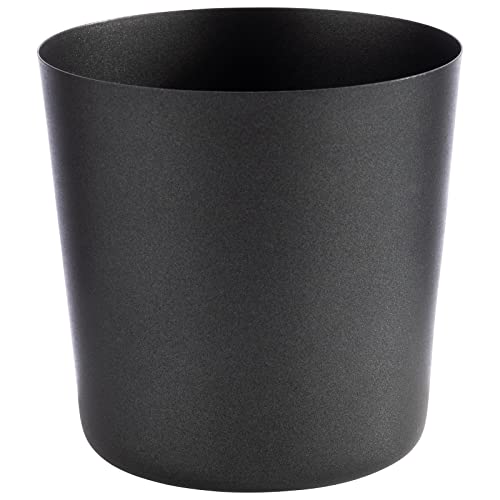 APS Schale -LEVANTE- Ø 8,5 cm, H: 8,5 cm Edelstahl, Farbe: grey black 0,4 Liter von APS