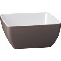APS Schale -PURE BICOLOR-, Melamin, 1,5 Liter, 19 x 19 cm, H: 9 cm von APS