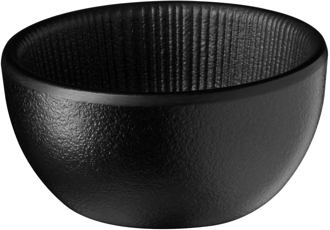 APS Schale Schüssel "NERO", Ø 7 cm, Höhe ca. 3,5 cm, 70 ml, Melamin, (1-tlg), aus Melamin von APS