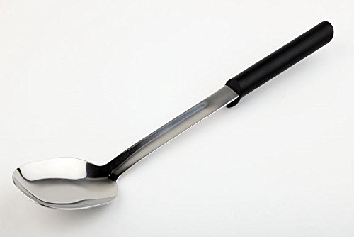 APS Servierlöffel, Edelstahl Löffel, Löffel mit rutschfestem Griff, Materialdicke 2,5 mm, Löffel mit ergonomischem Griff APS Servierlöffel, Edelstahl Löffel, Löffel mit rutschfestem Griff, Materialdicke 2,5 mm, Löffel mit ergonomischem Griff von APS