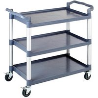 APS Servierwagen READY grau 50,0 x 108,0 x 96,0 cm von APS