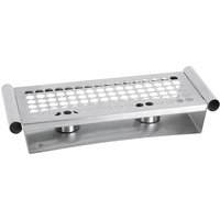 APS Speisenwärmer 2 flammig Edelstahl 34x13x6cm von APS