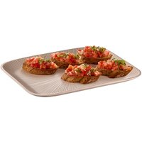 APS Tablett Nero GN 1/2 beige rechteckig 32,5 x 26,5 cm APS Tablett Nero GN 1/2 beige rechteckig 32,5 x 26,5 cm von APS