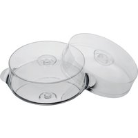 APS Tortenplatte mit 2 Hauben von APS