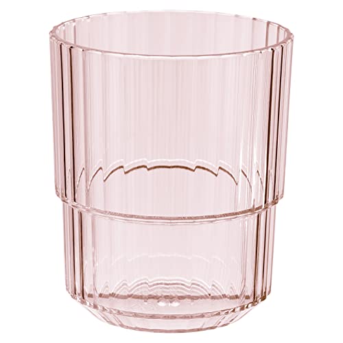 APS Trinkbecher -LINEA- Ø 8,5 cm, H: 10 cm Tritan, 300 ml Farbe: light pink von APS
