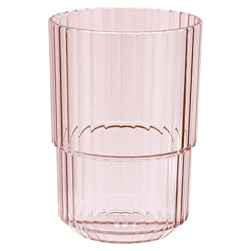 APS Trinkbecher -LINEA- Ø 8,5 cm, H: 12 cm Tritan, 400 ml Farbe: light pink von APS