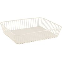 APS Urban GN-Korb, Höhe: 75 mm, Länge: 325 mm, Breite: 265 mm whisper white APS Urban GN-Korb, Höhe: 75 mm, Länge: 325 mm, Breite: 265 mm whisper white von APS