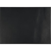Kunstleder 1 Stück Tischset, Höhe: 1 mm, Länge: 450 mm, Breite: 325 mm, schwarz - APS von APS