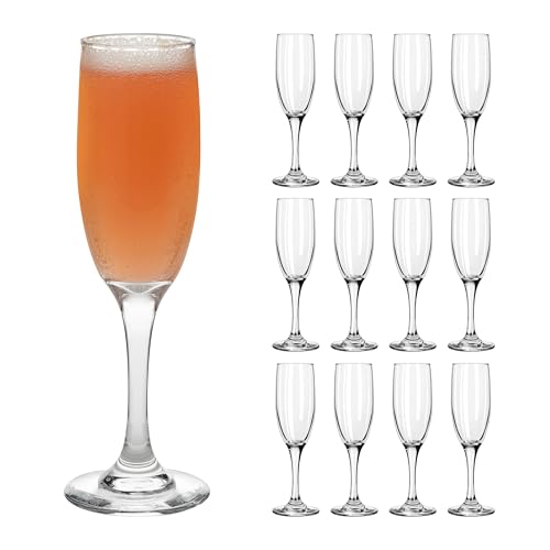 LIBBEY 70175 Sektglas "EMBASSY", 177 ml, 12er Set von APS