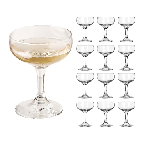 LIBBEY 70199 Trinkglas, Coupe "EMBASSY", 163 ml, 12er Set von Libbey