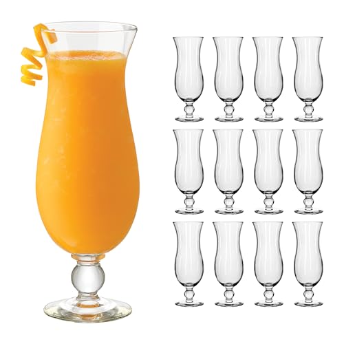 LIBBEY 70335 Cocktailglas Hurricane, 444 ml, 12er Set von Libbey