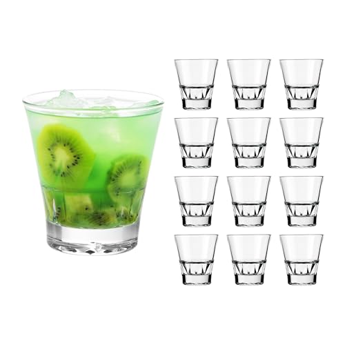 LIBBEY 70521 Trinkglas, D.O.F. "GALLERY", 340 ml, stapelbar, 12er Set LIBBEY 70521 Trinkglas, D.O.F. "GALLERY", 340 ml, stapelbar, 12er Set von APS