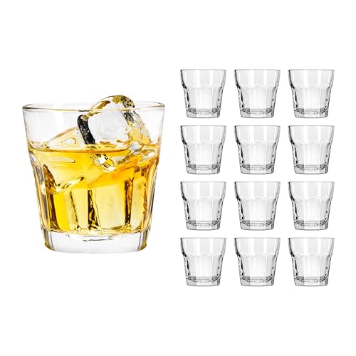 LIBBEY 70672 Whiskyglas "GIBRALTAR", 207 ml, 12er Set von Libbey