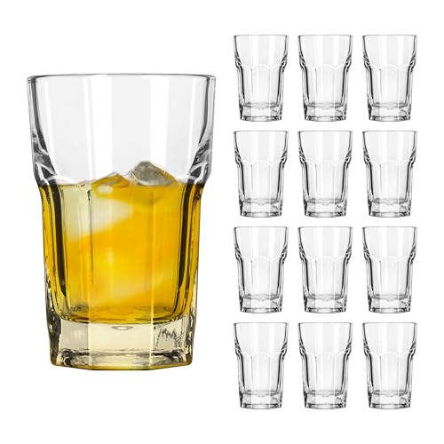 LIBBEY 70680 Trinkglas "GIBRALTAR", 266 ml, 12er Set von Libbey