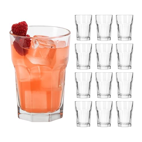 LIBBEY 70682 Trinkglas "GIBRALTAR", 355 ml, 12er Set von Libbey