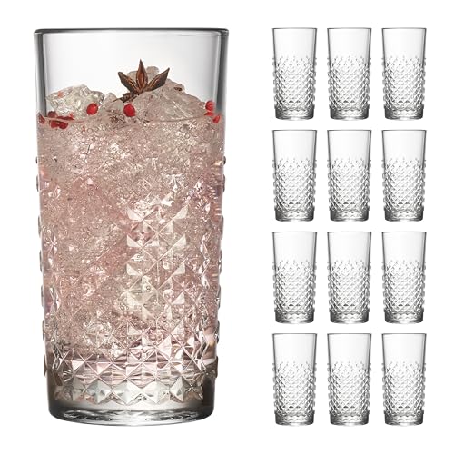 Libbey Ocular 12er Set Longdring/Cocktail Glas mit 473 ml, 70309 Libbey Ocular 12er Set Longdring/Cocktail Glas mit 473 ml, 70309 von APS