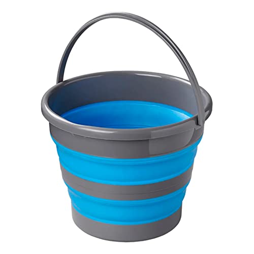 Faltbarer Eimer 15 Liter Silikon Falteimer Wassereimer für Camping, Angeln von APT