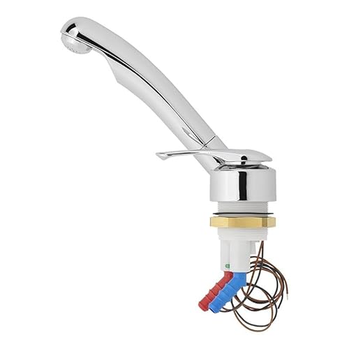 Mischbatterie Keramik Samba Ø39 mm – 12V, Chrom, für Wohnmobil & Boot von APT