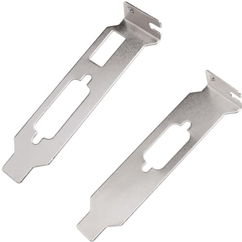 APUXON Low Profile Half Height Bracket HDMI + DVI + VGA for ATI Nvidia Video Graphics Card APUXON Low Profile Half Height Bracket HDMI + DVI + VGA for ATI Nvidia Video Graphics Card von APUXON
