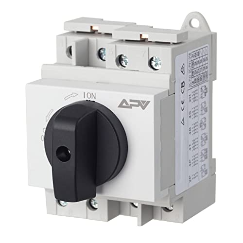 DC Trennschalter Leistungsschalter 1200V PV Solar Ausschalter 4-polig 32A IP20 DC Trennschalter Leistungsschalter 1200V PV Solar Ausschalter 4-polig 32A IP20 von APV