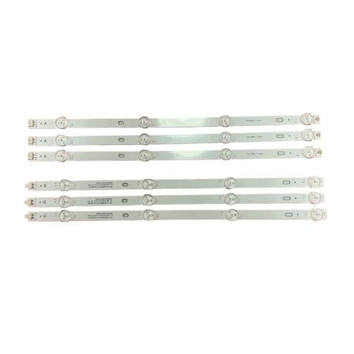 APVMFMKLTG 750 Mm LED-Hintergrundbeleuchtungsstreifen Passend For DEXP Passend For AOC MS-L2695 V1 Rca Rtv4019sm Passend For ECG 40F01T2S2 Passend For Sharp LC-40Q3000U 40DFS69 LC-40Q5020U 6 V/LED(3pc von APVMFMKLTG