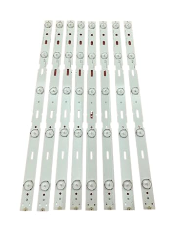APVMFMKLTG 8 Stück LED-Streifen passend for Grundig 40VLE565BG 40VLE4520 40VLE6520BL 2013ARC40_3228N1 40-LB-M520 40VLE4421BF 40 VLE 4421 BF APVMFMKLTG 8 Stück LED-Streifen passend for Grundig 40VLE565BG 40VLE4520 40VLE6520BL 2013ARC40_3228N1 40-LB-M520 40VLE4421BF 40 VLE 4421 BF von APVMFMKLTG