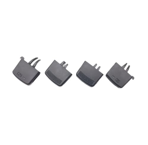 APVMFMKLTG Auto A/C Air Vent Grille Tab Clip Automobil Klimaanlage Outlet Reparatur Kit Fit for Hyundai Verna Solaris 2010-2016(Set of 4) von APVMFMKLTG