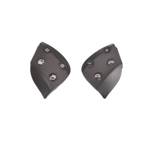 APVMFMKLTG Auto-Lenkradschalter-Steuertasten Passend for Mercedes Fit for Benz W203 C-Klasse C200 C260 2038701451 Auto-Multifunktionsschaltertasten(Purple) von APVMFMKLTG