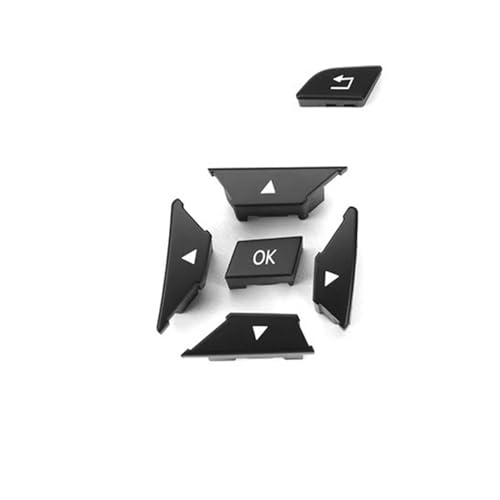 APVMFMKLTG Auto-Lenkradschaltertasten Passend for Mercedes Fit for Benz C GLK E CLA GLA B CLS SLK SLC C204 GLK204 W207 W212 W246 W156 W218 W172(Left Black) von APVMFMKLTG