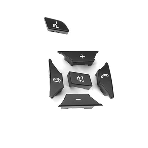 APVMFMKLTG Auto-Lenkradschaltertasten Passend for Mercedes Fit for Benz C GLK E CLA GLA B CLS SLK SLC C204 GLK204 W207 W212 W246 W156 W218 W172(Right Black) von APVMFMKLTG