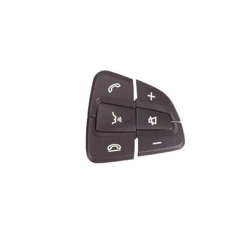 APVMFMKLTG Auto-Lenkradtasten-Steuerschalterabdeckung Passend for Benz AB CLA CLS GLA GLS GLE-Klasse W176 W246 W218 W172 W292 W166 0999050600(Brown Right) von APVMFMKLTG