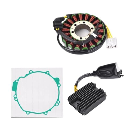 APVMFMKLTG Magneto Spule Stator + Spannung Gleichrichter + Dichtung Assy Fit for Honda VFR 800 2002-2013 VFR800 Abfangjäger ABS / VFR800 VTEC Blsnche ABS APVMFMKLTG Magneto Spule Stator + Spannung Gleichrichter + Dichtung Assy Fit for Honda VFR 800 2002-2013 VFR800 Abfangjäger ABS / VFR800 VTEC Blsnche ABS von APVMFMKLTG