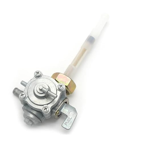APVMFMKLTG Motorrad Kraftstofftankschalter Gastankventilhahn Benzinhahn Passend for Honda XLV600 XL600V Transalp GL650I Silver Wing Interstate 1983 von APVMFMKLTG