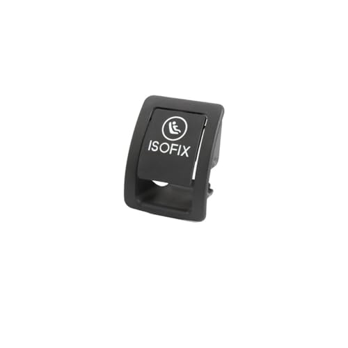 APVMFMKLTG Passend for Mercedes W205, Kinderrückhaltesystem mit Hakenabdeckung for die Rücksitze. Passend for Benz C-Klasse, Hakenschnalle for die Rücksitze, A2059200513(Dark Gray) von APVMFMKLTG