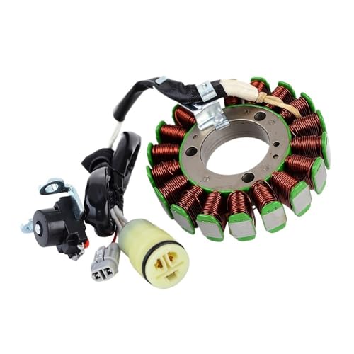 APVMFMKLTG YFZ 450R 450X YFZ450 Motorrad Generator Stator Spule Fit for Yamaha YFZ450X 2010 2011 YFZ450R 2009-2018 18P-81410-00 YFZ 450 RX von APVMFMKLTG