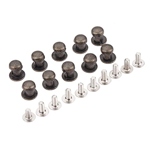 10 stücke Möbelgriffe Schmuck Holzkiste Kleine Griffe Schublade Schrankgriffe Zieht KNOB Hardware Zubehör 7 * 10mm Kommodenknöpfe-griffe(B) von APVPOPOKGM