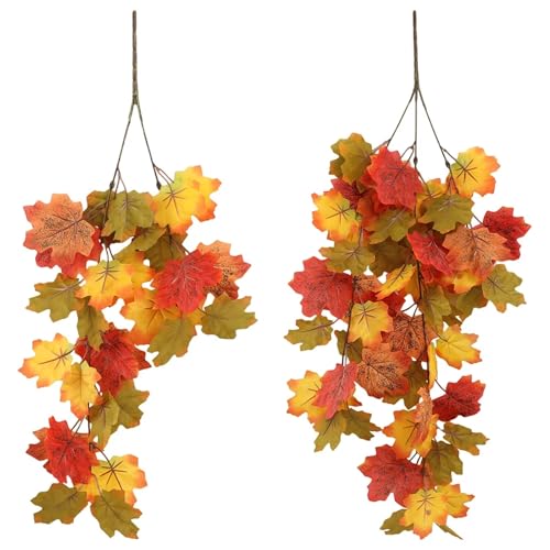 2 stücke 75cm Künstliche Herbst Ahorn Reben Gefälschte Ahorn Pflanzen Hängen Reben Zweig for Party Festival Halloween Decor 2 stücke 75cm Künstliche Herbst Ahorn Reben Gefälschte Ahorn Pflanzen Hängen Reben Zweig for Party Festival Halloween Decor von APVPOPOKGM