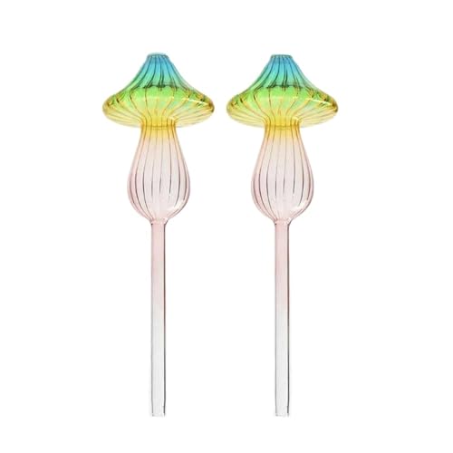 APVPOPOKGM 2 STÜCKE Glas Automatische Bewässerungsvorrichtung Blumenpflanzen Wassertropfer Selbstbewässernde Spike-Glühbirnen-Form Tropfbewässerungssystem APVPOPOKGM 2 STÜCKE Glas Automatische Bewässerungsvorrichtung Blumenpflanzen Wassertropfer Selbstbewässernde Spike-Glühbirnen-Form Tropfbewässerungssystem von APVPOPOKGM