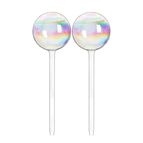 APVPOPOKGM Automatische Bewässerungsbirnen for Pflanzen, selbstbewässernde Glaskugeln, klare Blumen, automatische Bewässerung, Tropfbewässerungssystem for den Garten(2pcs) von APVPOPOKGM