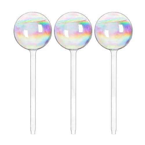 APVPOPOKGM Automatische Bewässerungsbirnen for Pflanzen, selbstbewässernde Glaskugeln, klare Blumen, automatische Bewässerung, Tropfbewässerungssystem for den Garten(3pcs) von APVPOPOKGM