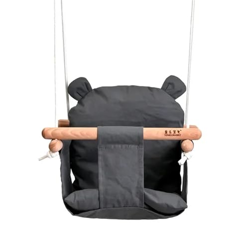 APVPOPOKGM Hängender Schaukelsitz aus Segeltuch for draußen und drinnen, Kleiner Korb, schwingender Schaukelstuhl, Babyschaukel-Spielzeug Schwingsessel APVPOPOKGM Hängender Schaukelsitz aus Segeltuch for draußen und drinnen, Kleiner Korb, schwingender Schaukelstuhl, Babyschaukel-Spielzeug Schwingsessel von APVPOPOKGM