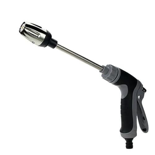 Tragbares Auto-Reinigungswerkzeug Hochdruck-Sprinkler-Wasserpistole Autoscheiben Gartenbewässerungsschlauch Düse Schaumlanze(Individual water gun) von APVPOPOKGM