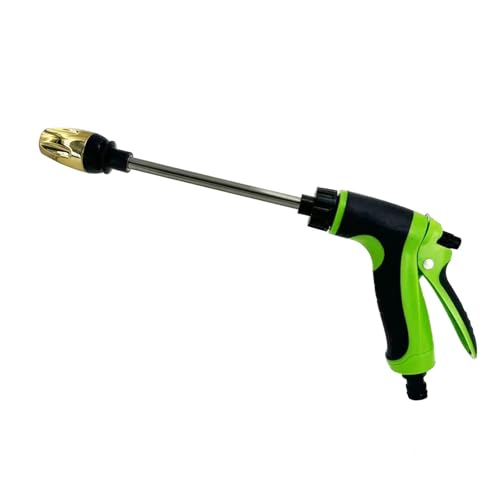 Tragbares Auto-Reinigungswerkzeug Hochdruck-Sprinkler-Wasserpistole Autowaschanlagen Gartenbewässerungsschlauch Düse Schaumlanze(Individual water gun) von APVPOPOKGM