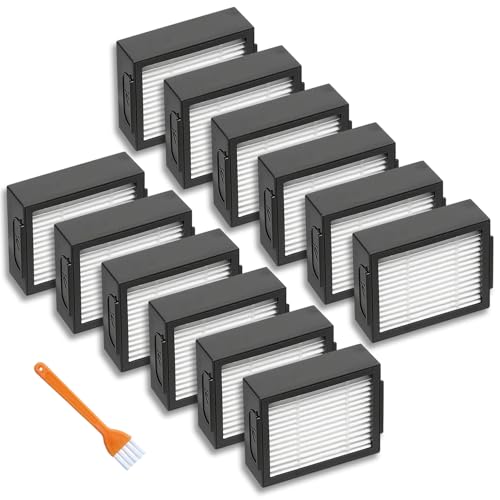 APZOVO 12 Stück Ersatzteile Filter irobo roomba für i7 i7+ i3 i3+ i4 i4+ i6 i6+ i8 i8+ E5 E6 E7 APZOVO 12 Stück Ersatzteile Filter irobo roomba für i7 i7+ i3 i3+ i4 i4+ i6 i6+ i8 i8+ E5 E6 E7 von APZOVO